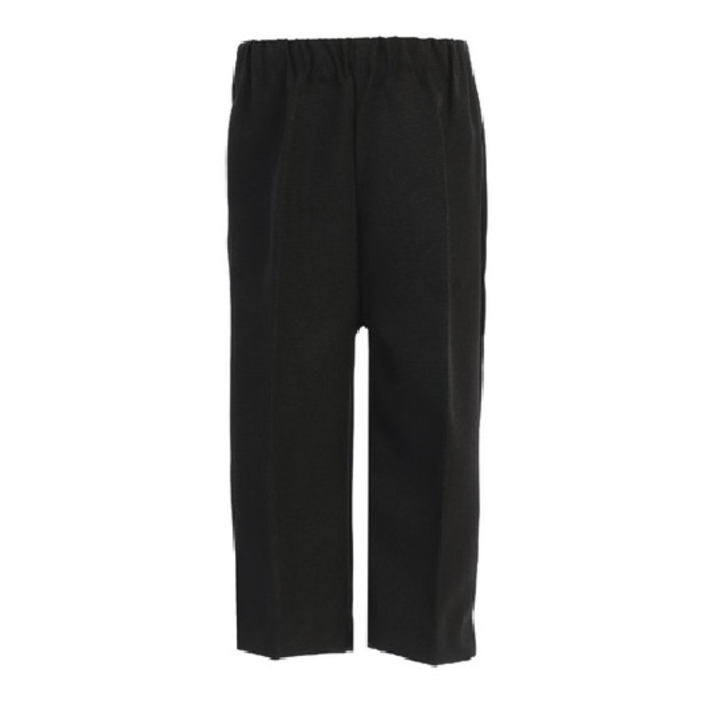 NWT Lito Boys Dress Pants Black Medium 6-12 Mos